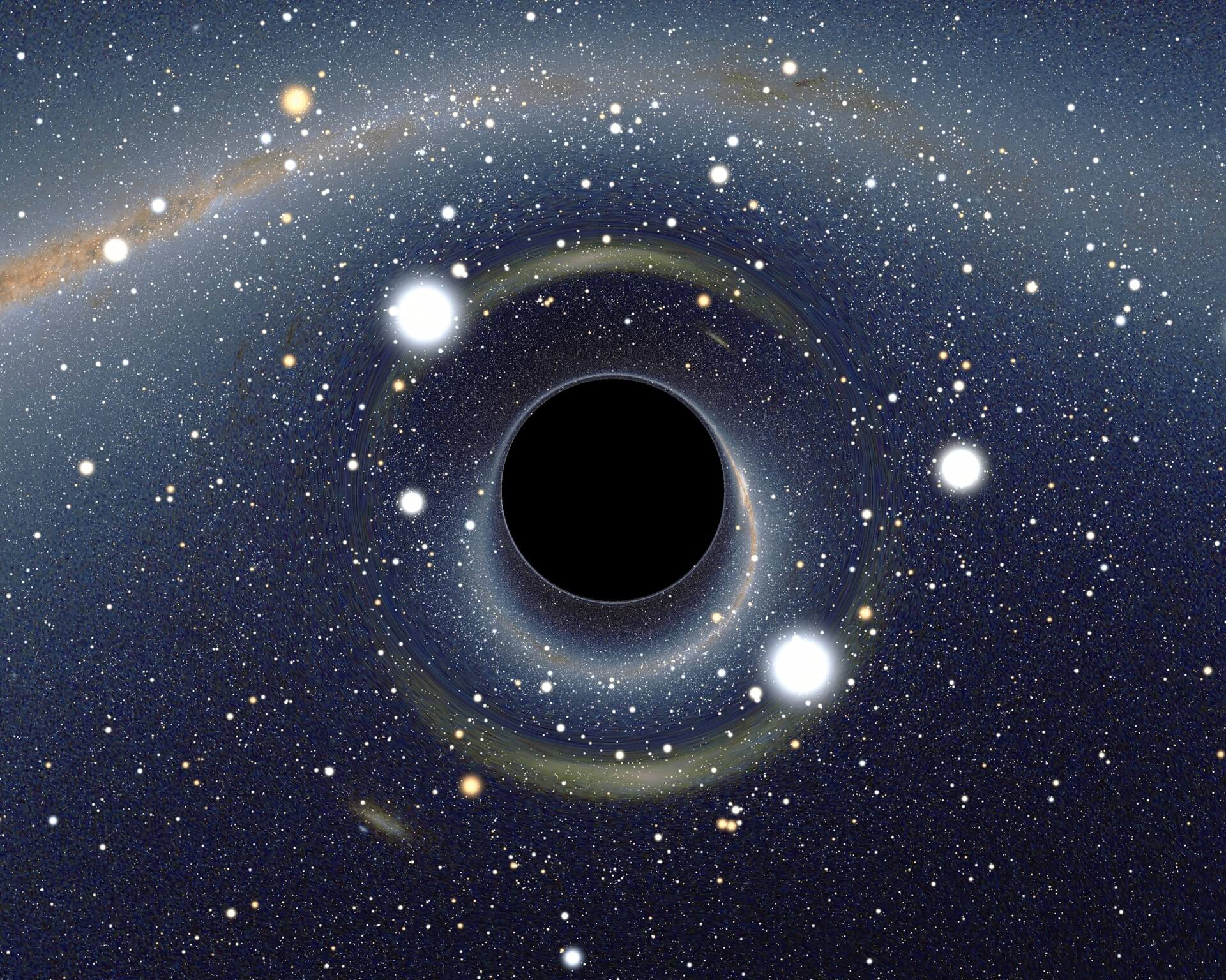 Черна дупка 2